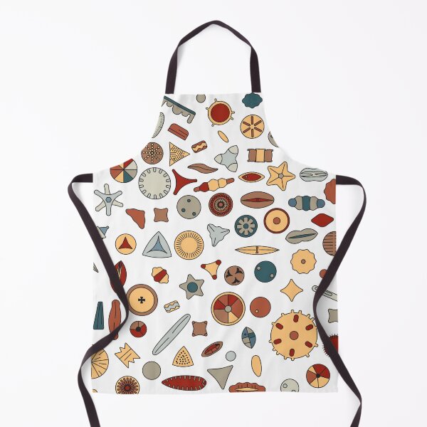 Item preview, The Diatoms, Algae art, Minimal lovely algae in Earth tone color, Gift for Diatomist designed and sold by thurakitdew.