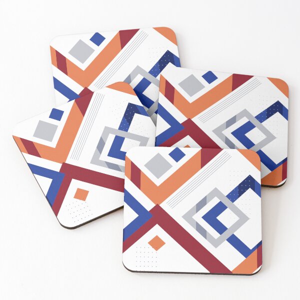 Item preview, Pattern - Geometric Colors 2 designed and sold by Ederson D'Mind.