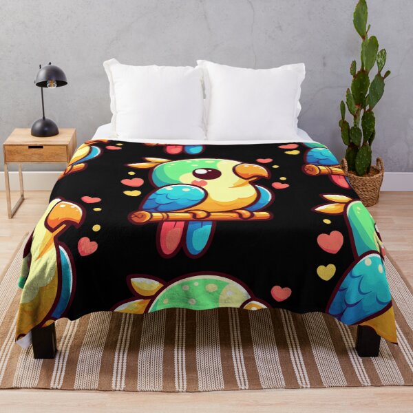 Item preview, Vibrant Parrot Beauty designed and sold by ArtfulWeave.