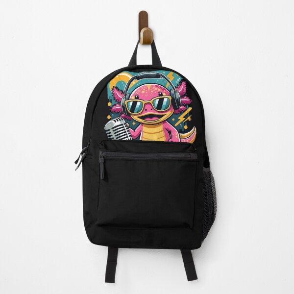 Item preview, Axolotl Art - Vibrant Cute Axolotl designed and sold by JessArty ⭐⭐⭐⭐⭐.