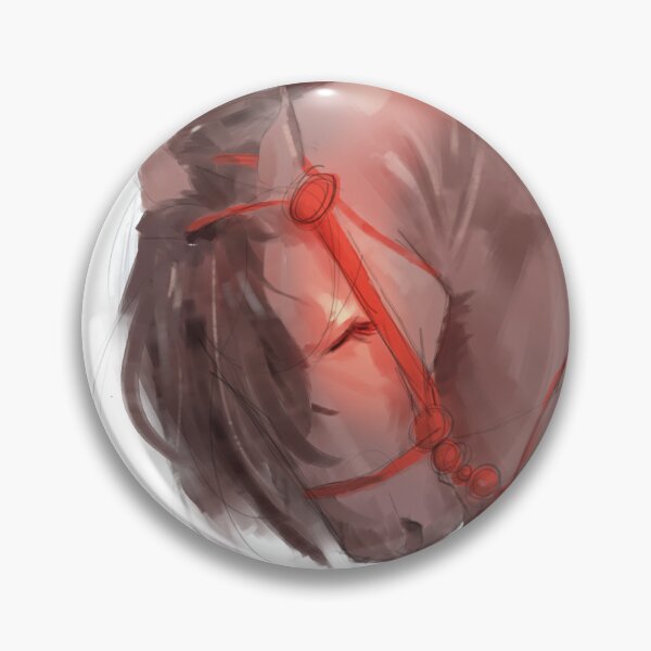 Item preview, Red Horse Tossing Head designed and sold by dgd artistry.