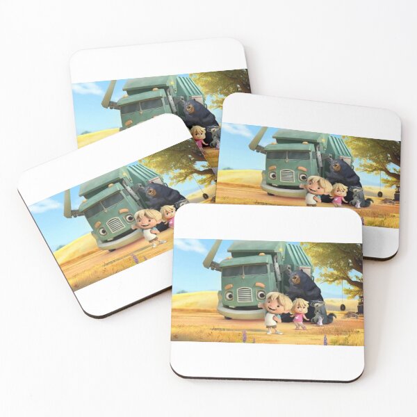 Item preview, Hank and trash truck. designed and sold by Licyshop.