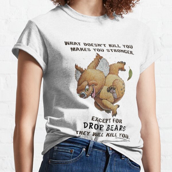 bears will kill you shirt