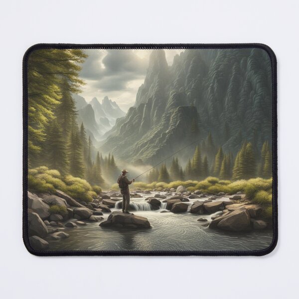 Item preview, Fly-Fishing Mountain Streams designed and sold by AlienVisitor's Stuff.