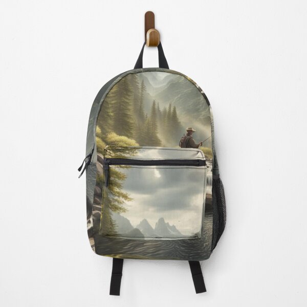 Item preview, Fly-Fishing Mountain Streams designed and sold by AlienVisitor's Stuff.
