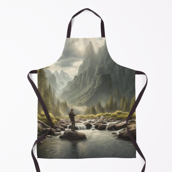 Item preview, Fly-Fishing Mountain Streams designed and sold by AlienVisitor's Stuff.