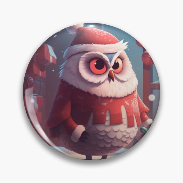 Item preview, Owl Santa designed and sold by Highlandkings.