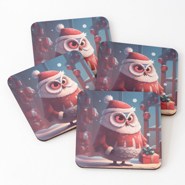 Item preview, Owl Santa designed and sold by Highlandkings.