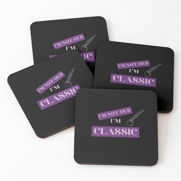 Item preview, I'm not old I'm classic monochrome  designed and sold by Saimia.
