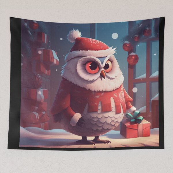Item preview, Owl Santa designed and sold by Highlandkings.