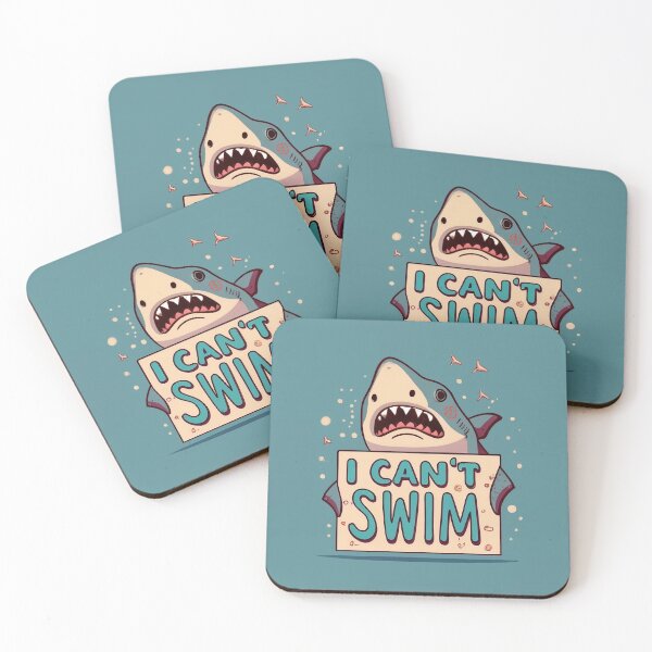 Item preview, Shark, Swim designed and sold by AS94 Creative Designs.