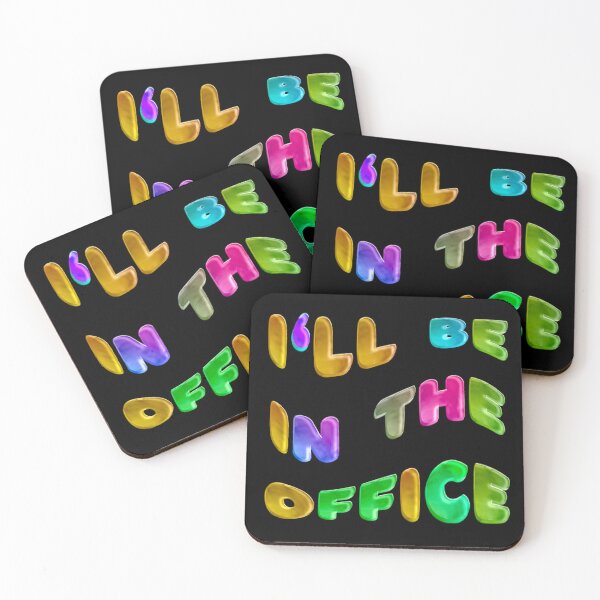 Item preview, Make Work Fun with 'I'll Be in the Office' Apparel | Ideal Gift Option designed and sold by JOY STORE 45.