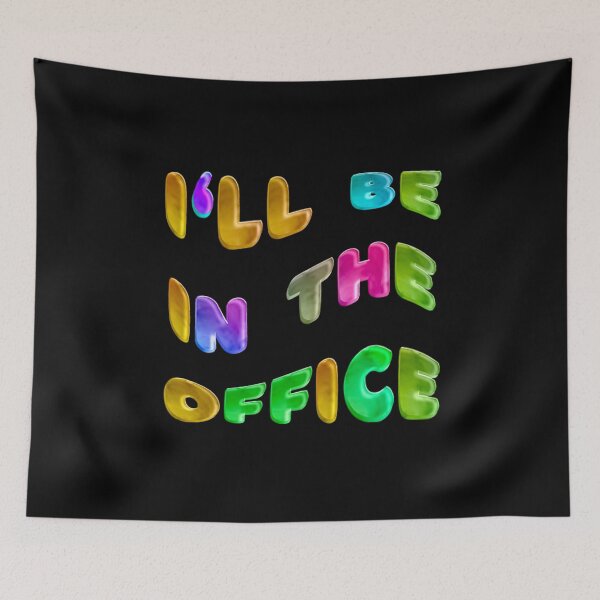 Item preview, Make Work Fun with 'I'll Be in the Office' Apparel | Ideal Gift Option designed and sold by JOY STORE 45.