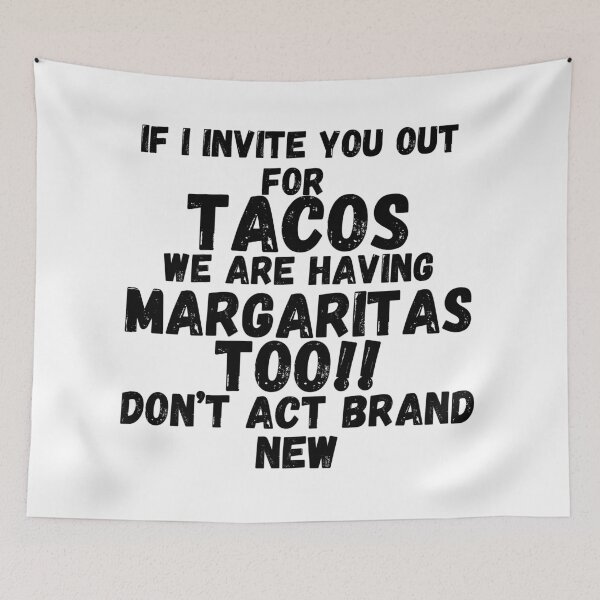 Item preview, Taco & Margarita Fiesta  designed and sold by RiffRaffGraffix.