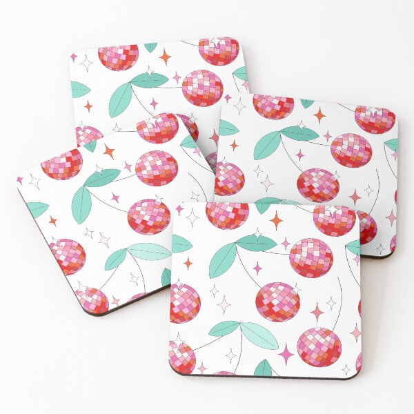 Item preview, Disco Ball Cherries  designed and sold by newburyboutique.