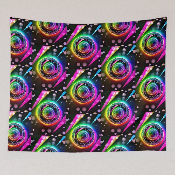 Item preview, Neon moon vortex 3 designed and sold by neonmoonwaves.