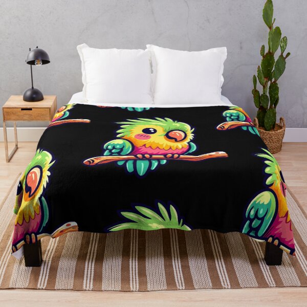 Item preview, Tropical Parrot Paradise designed and sold by ArtfulWeave.