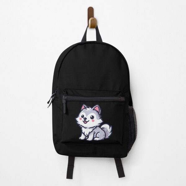 Item preview, Playful Wolf Cartoon designed and sold by ArtfulWeave.