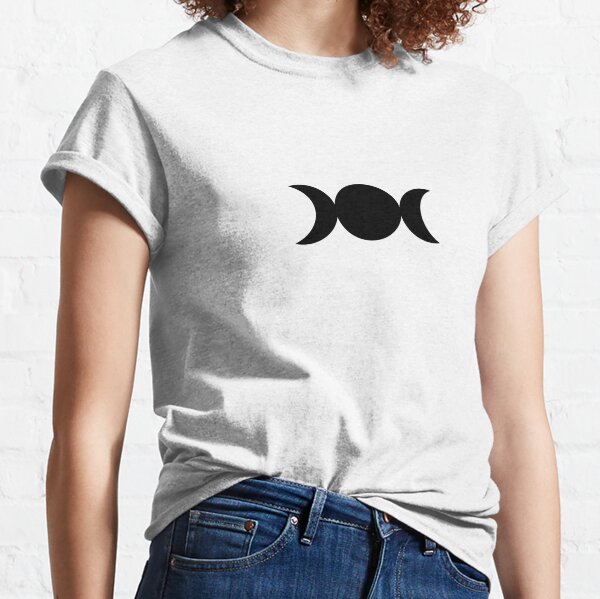 T-shirt sans manches déesse de la lune pour femme, haut précieux