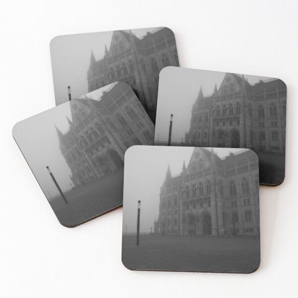 Item preview, The Hungarian Parliament in Fog designed and sold by Tilosparty30.