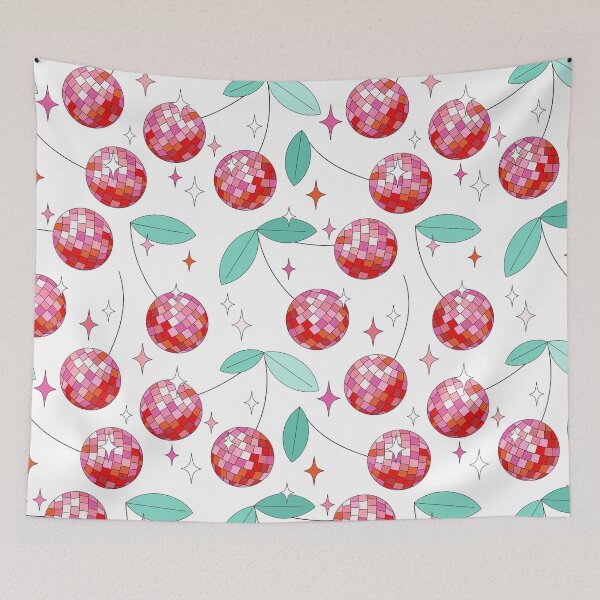 Item preview, Disco Ball Cherries  designed and sold by newburyboutique.