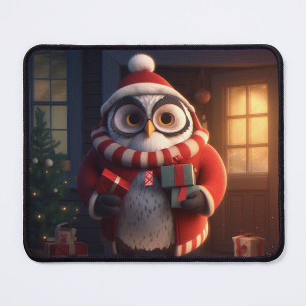 Item preview, Owl Santa 3 designed and sold by Highlandkings.