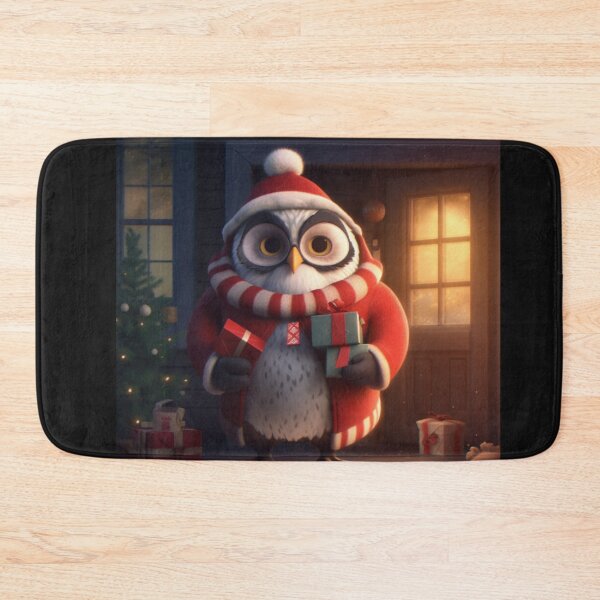 Item preview, Owl Santa 3 designed and sold by Highlandkings.