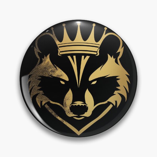 Item preview, Golden Dark Badger designed and sold by Reichcorp.