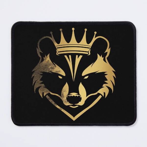 Item preview, Golden Dark Badger designed and sold by Reichcorp.