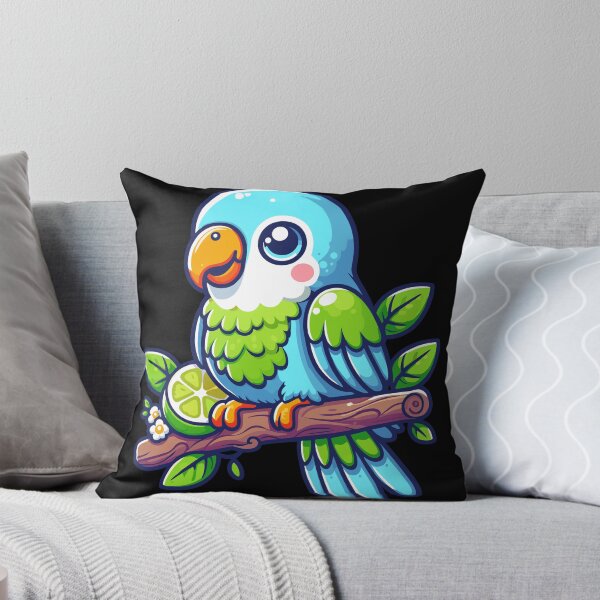 Item preview, Playful Parrot Cartoon designed and sold by ArtfulWeave.