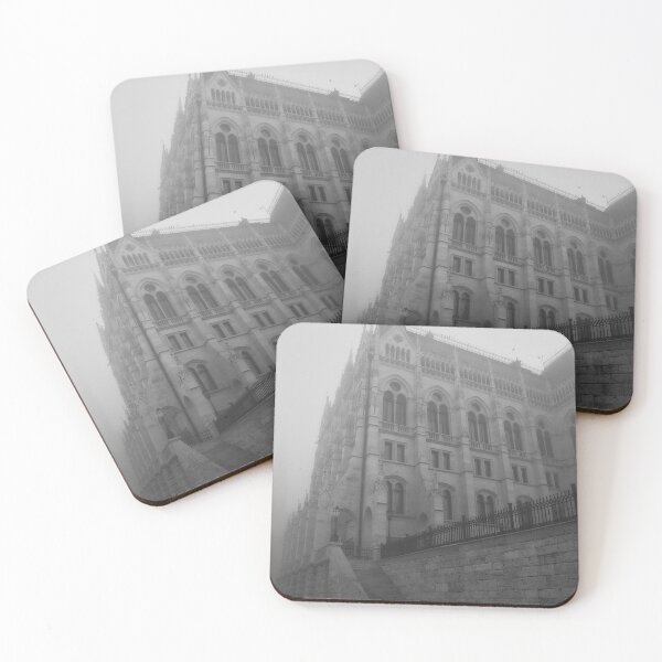 Item preview, The Hungarian Parliament in Fog designed and sold by Tilosparty30.