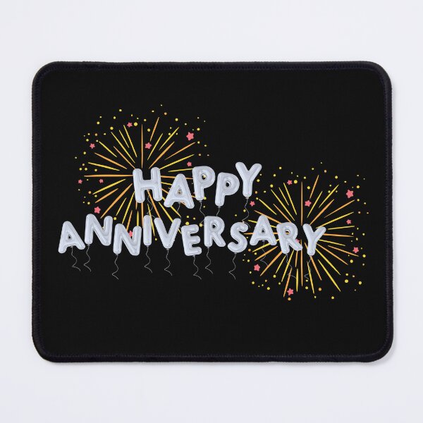 Item preview, Happy anniversary designed and sold by CreatioGalleria.