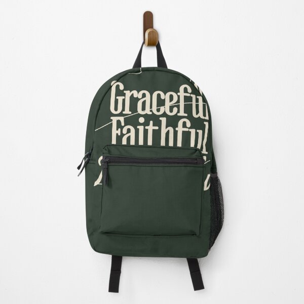 Item preview, Graceful, Faithful, Merciful designed and sold by ratherathome.