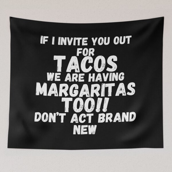 Item preview, Taco & Margarita Fiesta  designed and sold by RiffRaffGraffix.