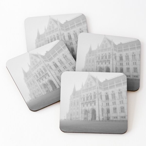 Item preview, The Hungarian Parliament in Fog designed and sold by Tilosparty30.