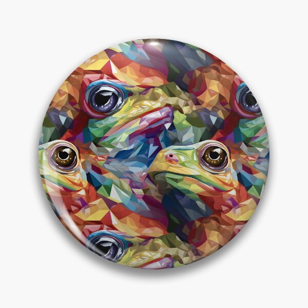 Item preview, Pattern - Fancy Frogs designed and sold by Stacey Hallock.