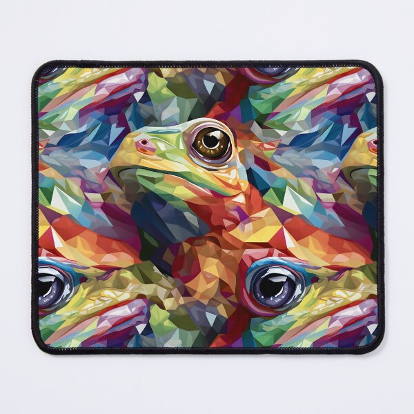 Item preview, Pattern - Fancy Frogs designed and sold by Stacey Hallock.