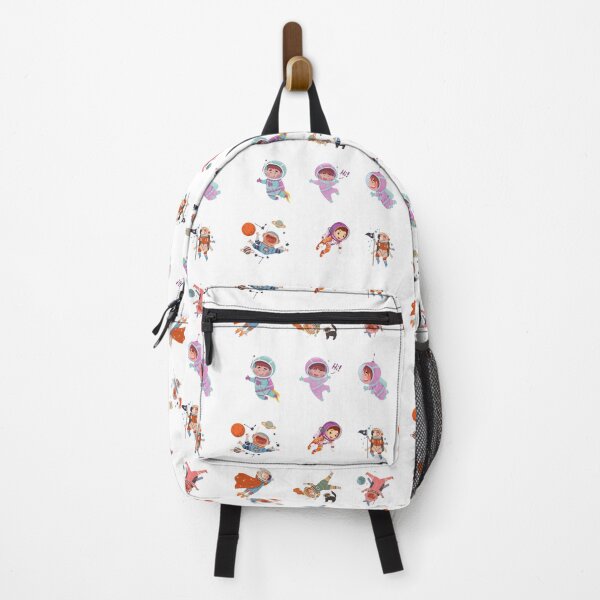 Item preview, little astronaut traveling through the universe designed and sold by huape.