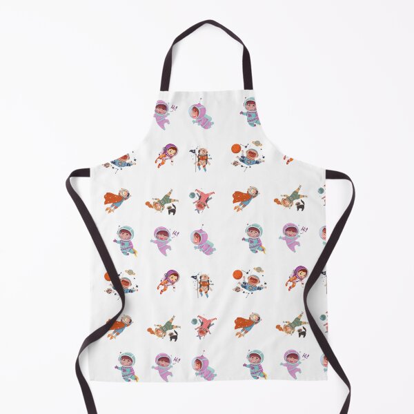 Item preview, little astronaut traveling through the universe designed and sold by huape.