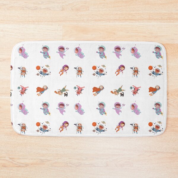 Item preview, little astronaut traveling through the universe designed and sold by huape.