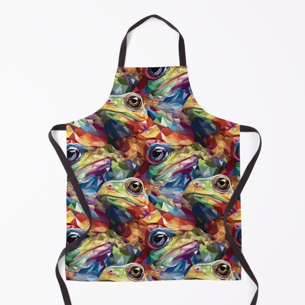 Item preview, Pattern - Fancy Frogs designed and sold by Stacey Hallock.