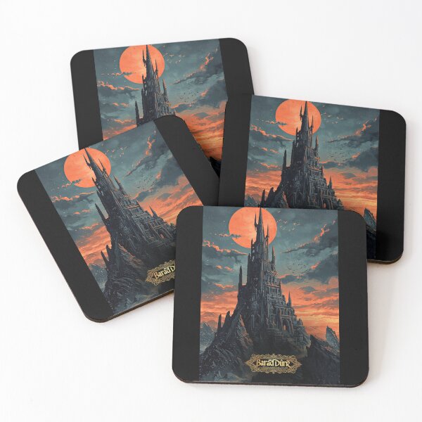 Item preview, Unveiling Shadows: The Dark Tower Barad Dûr Art  designed and sold by Philipe3d.