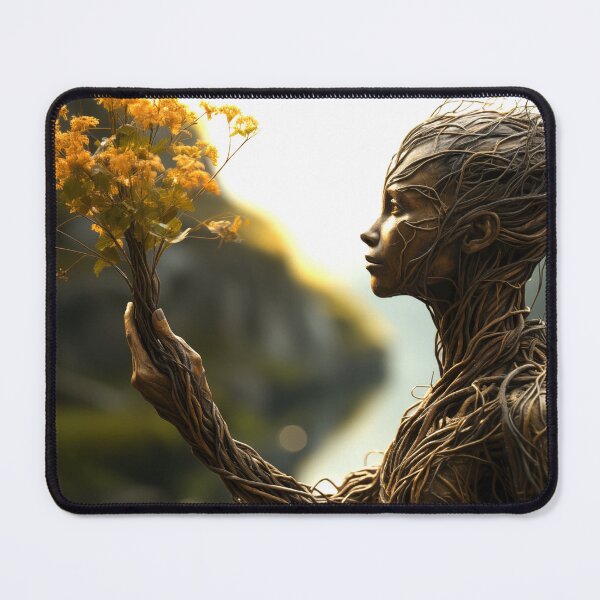 Item preview, Tree Child with Flowers designed and sold by Wainiac.