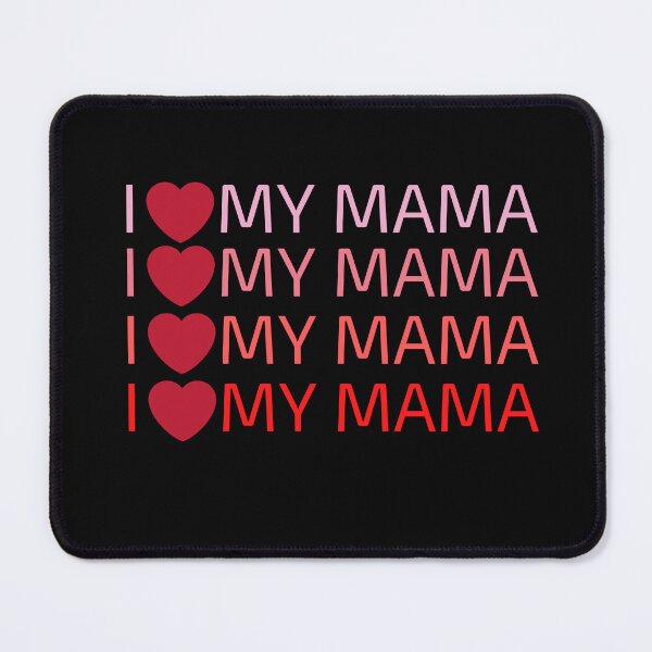 Item preview, I love my Mama|Happy Valentines  Day| Red Heart designed and sold by ButterflyDsgns6.