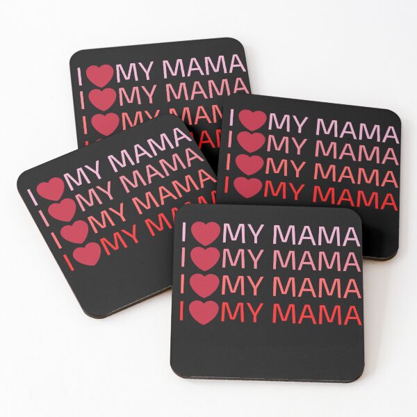 Item preview, I love my Mama|Happy Valentines  Day| Red Heart designed and sold by ButterflyDsgns6.