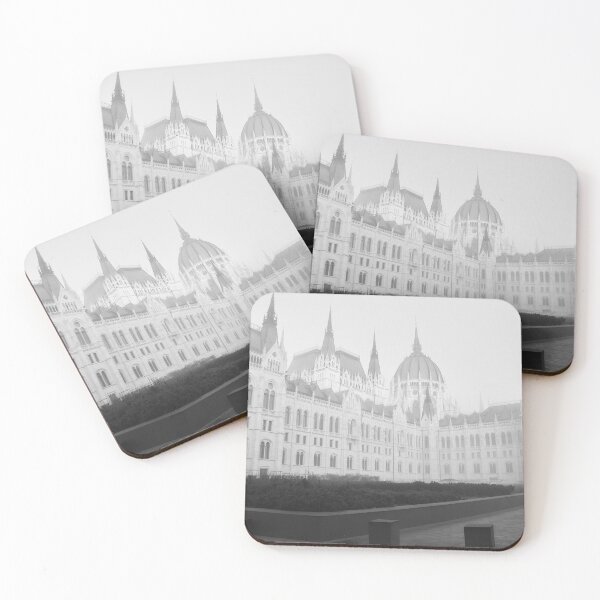Item preview, The Hungarian Parliament in Fog designed and sold by Tilosparty30.