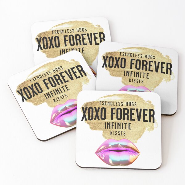 Item preview, Holographic Kiss and Golden Brushstroke designed and sold by bsilvia.