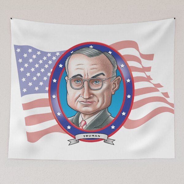 Item preview, Harry S. Truman Caricature designed and sold by FunFaces.