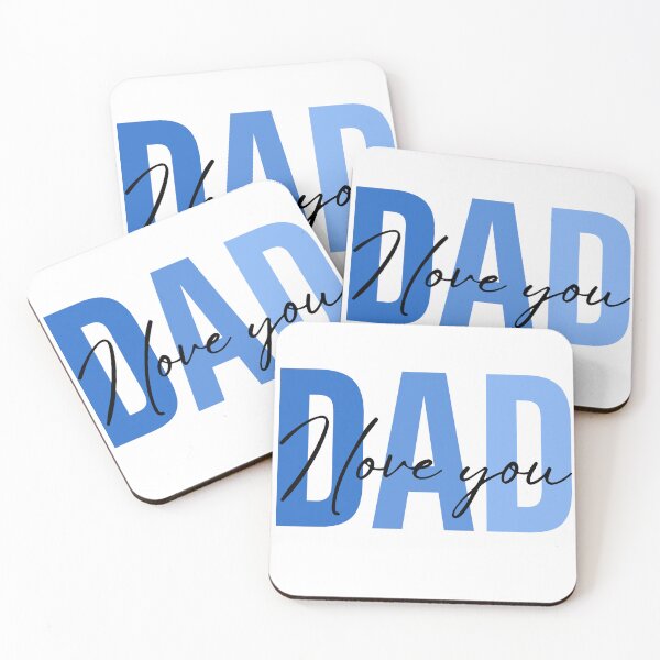 Item preview, I love you, dad designed and sold by RipollDesigns.