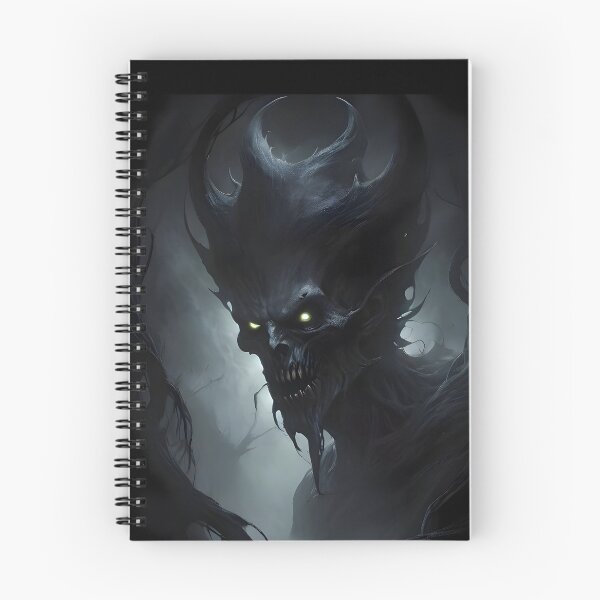 Item preview, Diabolic Figure Prowling in a Cave designed and sold by DarkJuliettes.